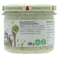 Pate vegetal cu busuioc, fara gluten bio Zwergenwiese
